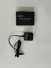 HDMI to HDMI Optical SPDIF RCA L/R Audio Extractor Converter Sound Audio Adapter