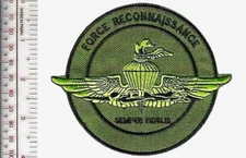 US Marine Corps USMC Force RECON Special Operations SCUBA  Airborne NO TARIFF