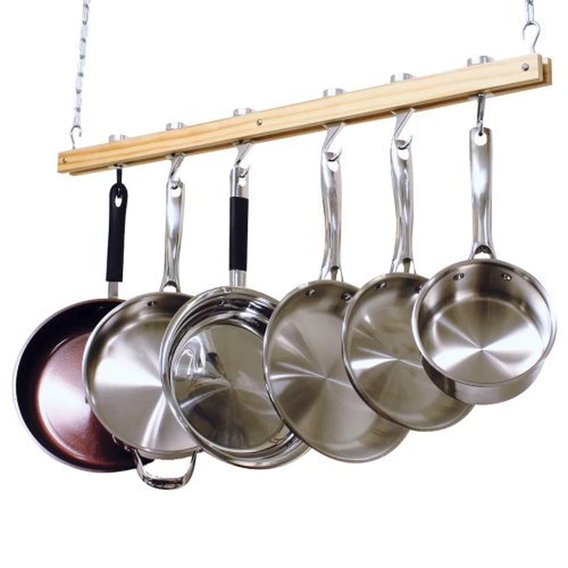 Wood Cookware Organizer