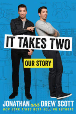 It Takes Two: Our Story - Hardcover By Scott, Jonathan - GOOD
