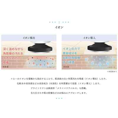 Ya-man RF Facial Device Bright Lift White HRF40S From Japan