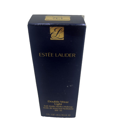 Estée Lauder Double Wear Light Soft Matte Hydra Makeup, 7C1 RICH MAHOGANY - Neu