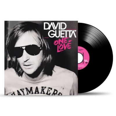 David Guetta   One Love (2024) Vinyl Brand New sealed Made In Argentina