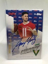 2020 Topps XFL Football Cards 31