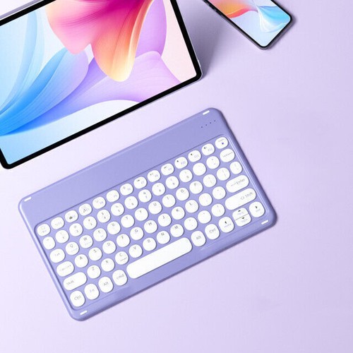 Bluetooth Keyboard Mouse For Amazon Fire Max 11 2023 Fire HD 10/10 Plus Tablet - Picture 36 of 52