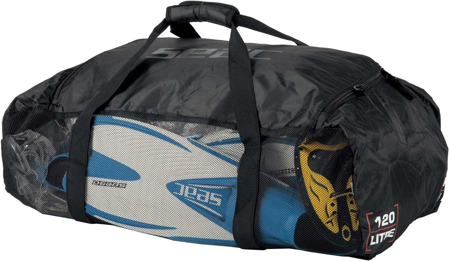 Sac en maille de plongée ultra léger Equipage Net 70 pour vos sorties bateau