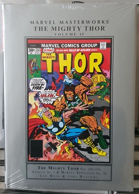 Marvel Masterworks: The Mighty Thor - Volume 15 (Hardback)