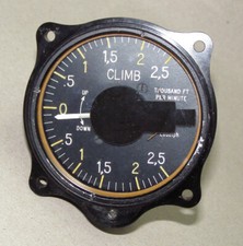 Aircraft Ludolph Stauscheiben-Variometer +/- 0 - 2500 feet/min.