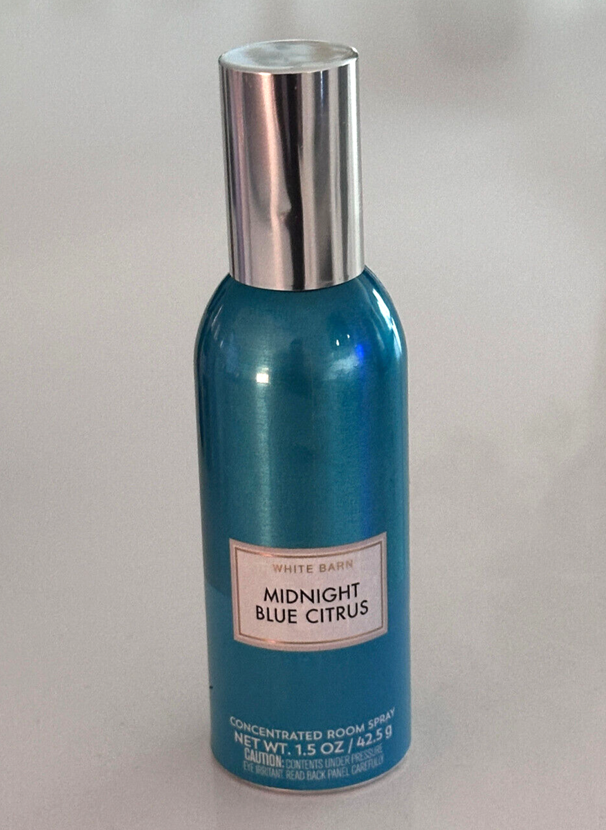 Bath Body Works Concentrated Room Spray MIDNIGHT BLUE CITRUS
