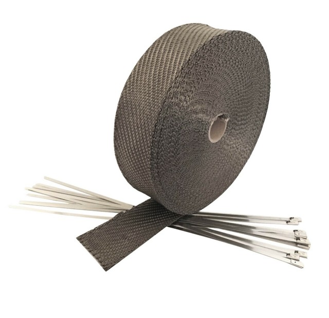 Exhaust Thermal Heat Wrap Manifold Insulating Header Tape wrap 5cm x