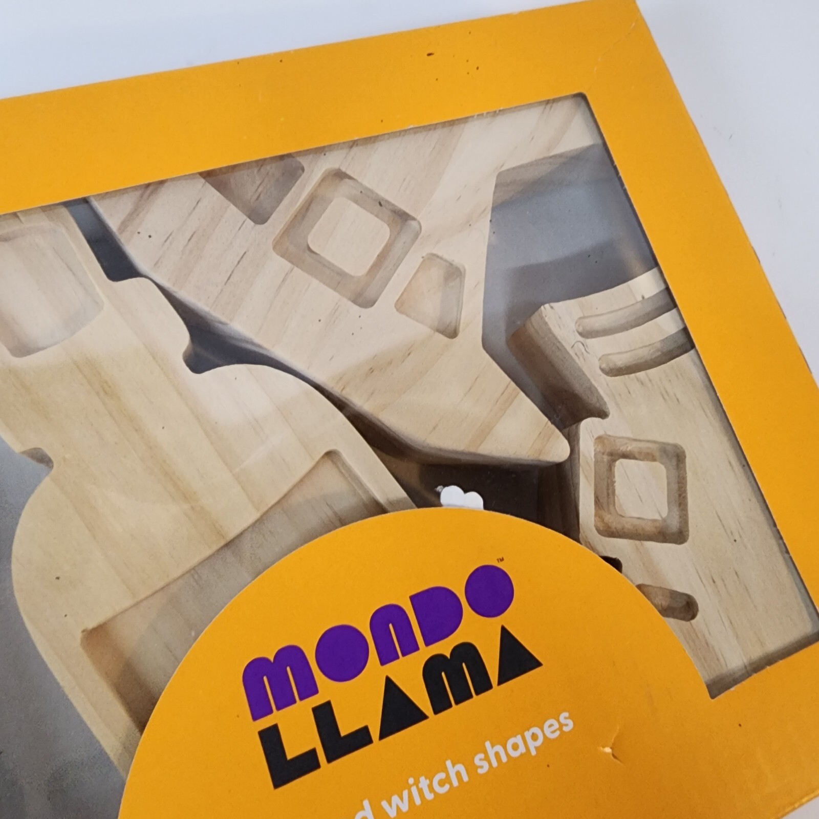 2 Target Mondo Llama Halloween Craft Raw Wood Witch Ghosts Potion Paint Crafts