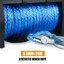 thumbnail 7  - In USA Electric Winch 12000Lbs 12V Synthetic Rope Jeep Towing Truck Off-Road 4WD