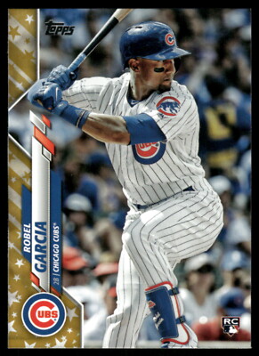 2020 Topps #284 Robel Garcia Gold Star Rookie Card RC