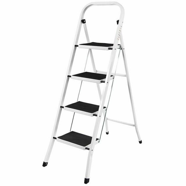 Home Discount 333137 4 Step Iron Ladder for sale online eBay