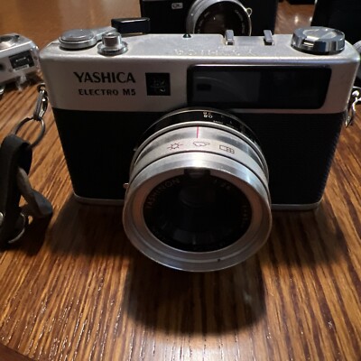 Yashica Electro M5【w/Yashinon/2.8/45mm】 Yashica Electro M5【w