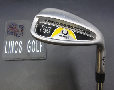Lynx Black Cat Sand Wedge Regular Stahlschaft Lynx Grip