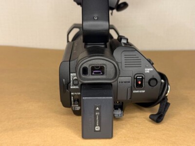 SONY HXR-NX80 body, battery Professional video cameras Home