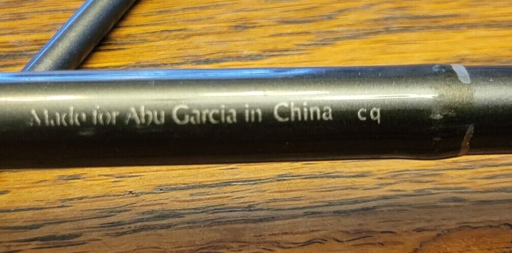 Abu Garcia ACCU Balance ACS662M Graphite 6'6" Medium Spinning fishing Rod  2-Pc | eBay