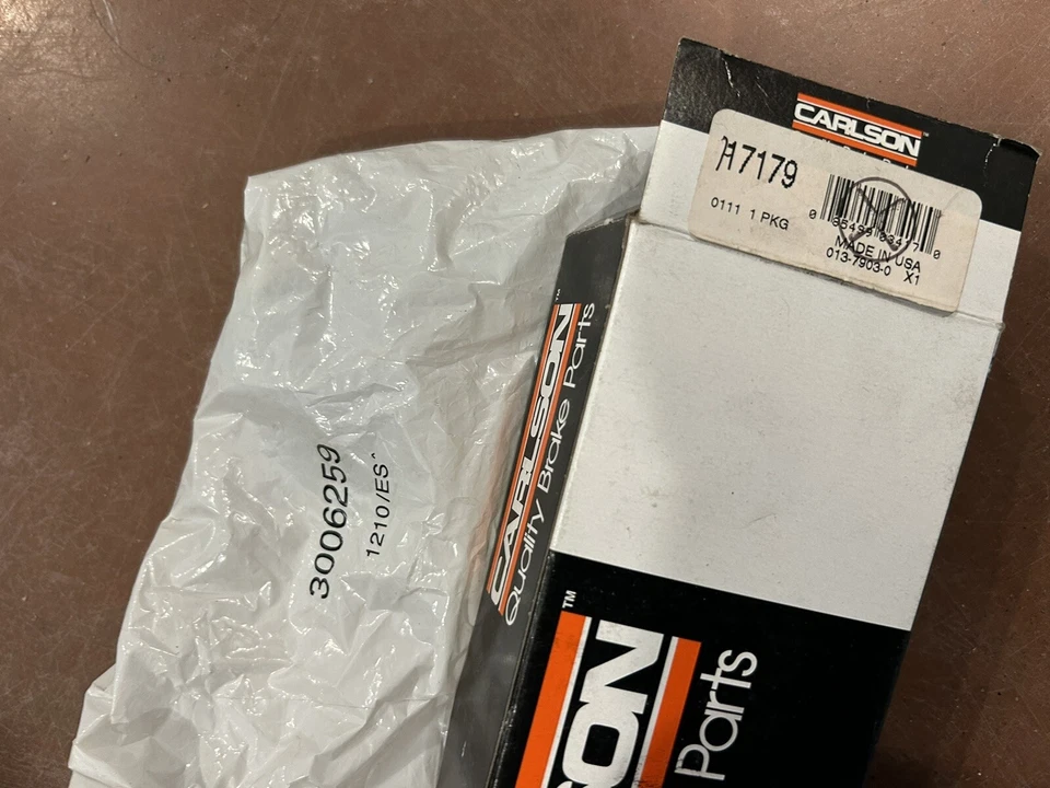 Drum Brake Hardware Kit Rear Carlson 17179 - Image 3 of 4