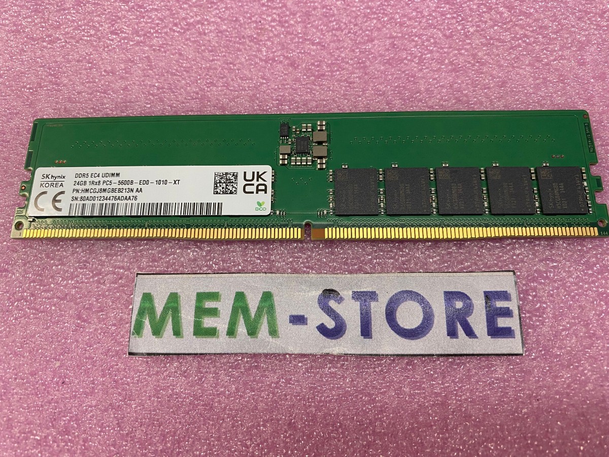メモリー SK hynix DDR5-4800 Memory UDIMM 8GB SK hynix DDR5 8GB 16GB 4800MHz RAM 1Rx16 PC5 - 4800B 1.1V Laptopk
