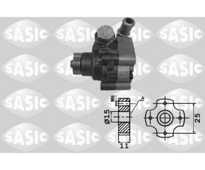 Hydraulikpumpe, Lenkung SASIC 7076063 für Ford Transit Bus