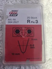 REMA TIP TOP R FIX 3 R3 TIRE REGROOVER GROOVER BLADE BLADES 6 - 8mm Pack of 20