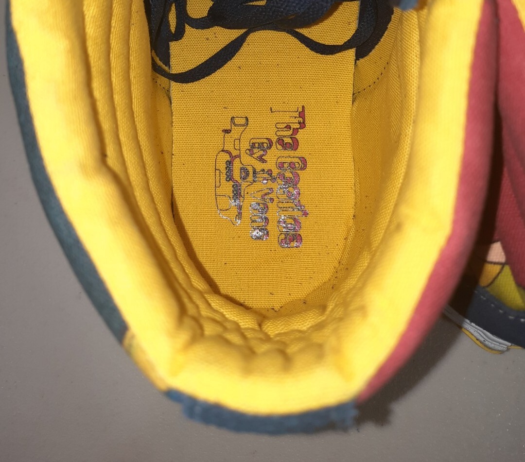 Vans Sk8-hi Reissue X The Beatles Yellow Submarine 11 image 9