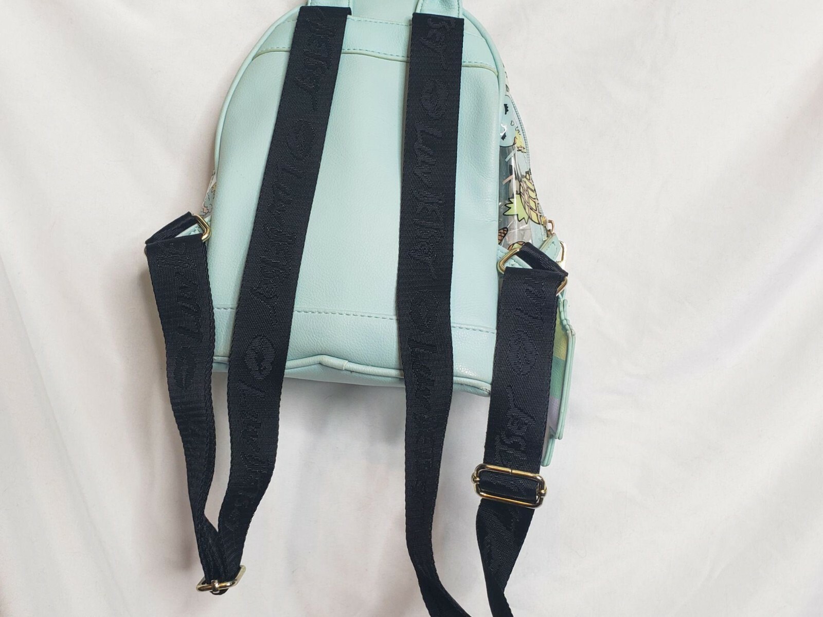 Betsey Johnson Clear Small Backpack Snacks Donuts Ice… Gem