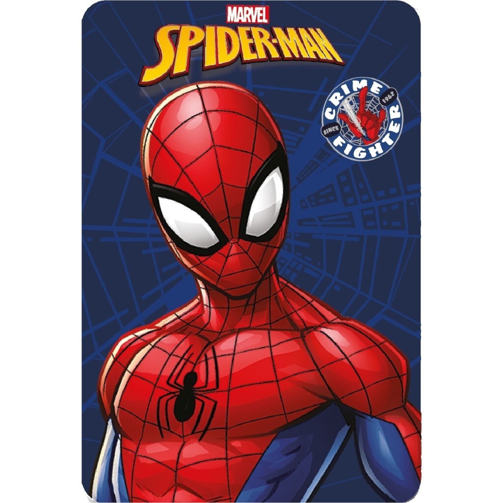 Marvel Spider-Man Fleece Throw Blanket 100 x 140 cm