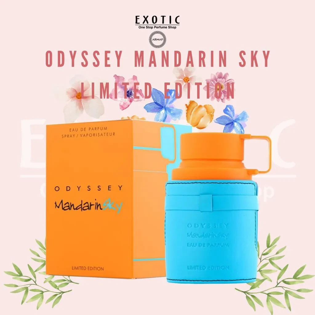Armaf Odyssey Mandarin Sky EDP 100ml / 3.4 Fl Oz Fragrances