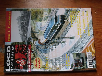 $$u Loco-Revue N°650 Vimpelles dossier 3-141 A TI Train Far Resin Kairos