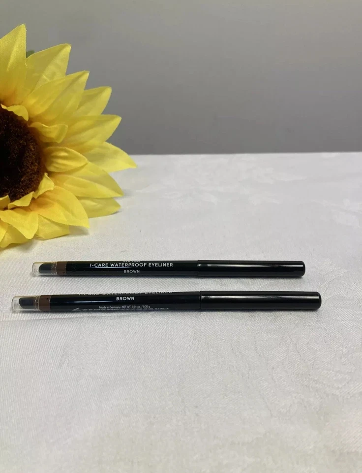 Lot Of 2- Laura Geller I-Care Waterproof Eyeliner- BROWN - Image 3 of 3