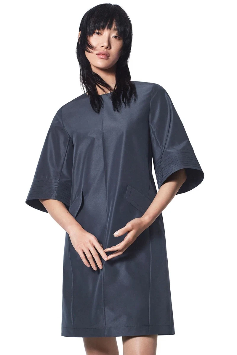 Uniqlo grey dress top