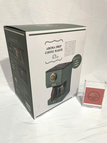 Toffy coffee K-CM5-SG Aroma Drip Coffee Maker 600W Kitchen Appliances AC100V - Picture 2 of 10