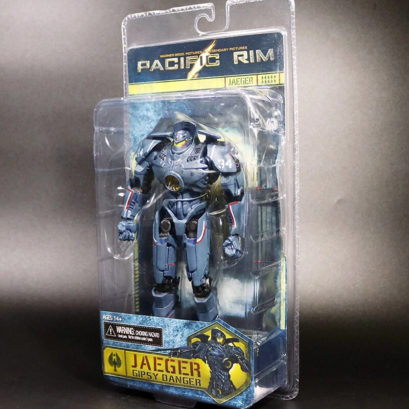 NECA Pacific Rim Movie Gipsy Danger Jaeger 7" Robot Action Figure Collection New - Image 3 of 4