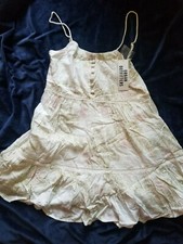 Urban Outfitters white paisley summer dress