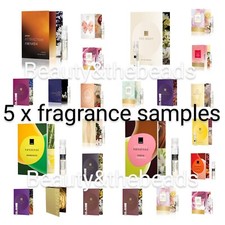 5x avon perfume trial size vial 5x 0.6 ml *buy 4 get 1* free pick a fragrance