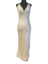 NWT Sample Spell & the Gypsy Collective Wild Love Slip Dress Ivory Sz S