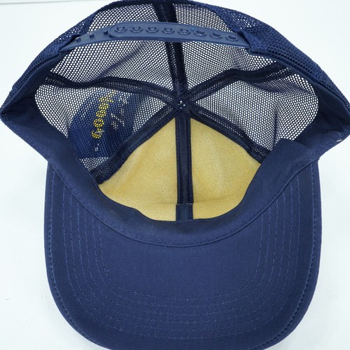 VTG Goodyear Trucker Hat Snapback Patch K Brand Products USA 70s 80s NWT NOS - 第 6/9 張圖片