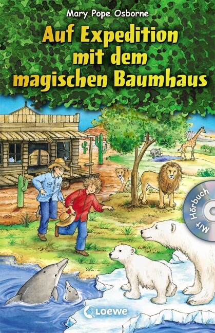 Thumbnail - Mary Pope Osborne; Loewe Kinderbücher; Sabine Rahn / Das Magische