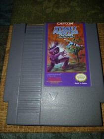 Street Fighter 2010: The Final Fight (NES, 1990) Tested w/ Sleeve - Excellent