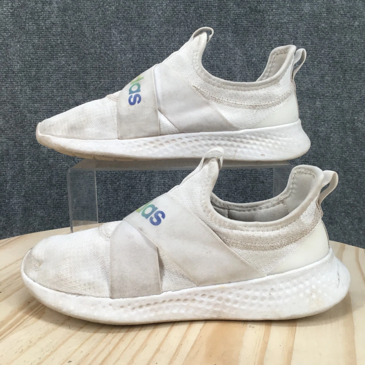 Adidas Puremotion Golf Shoes Men\'s Size 13 M Spikeless White Retail $129 Adidas Puremotion Golf Shoes for sale | eBay main image 2