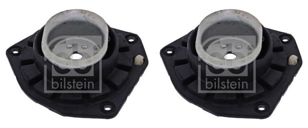 2 X Febi FederbeinstüTzlager Vorne Beidseitig FüR Renault ScÉNic Ii-image