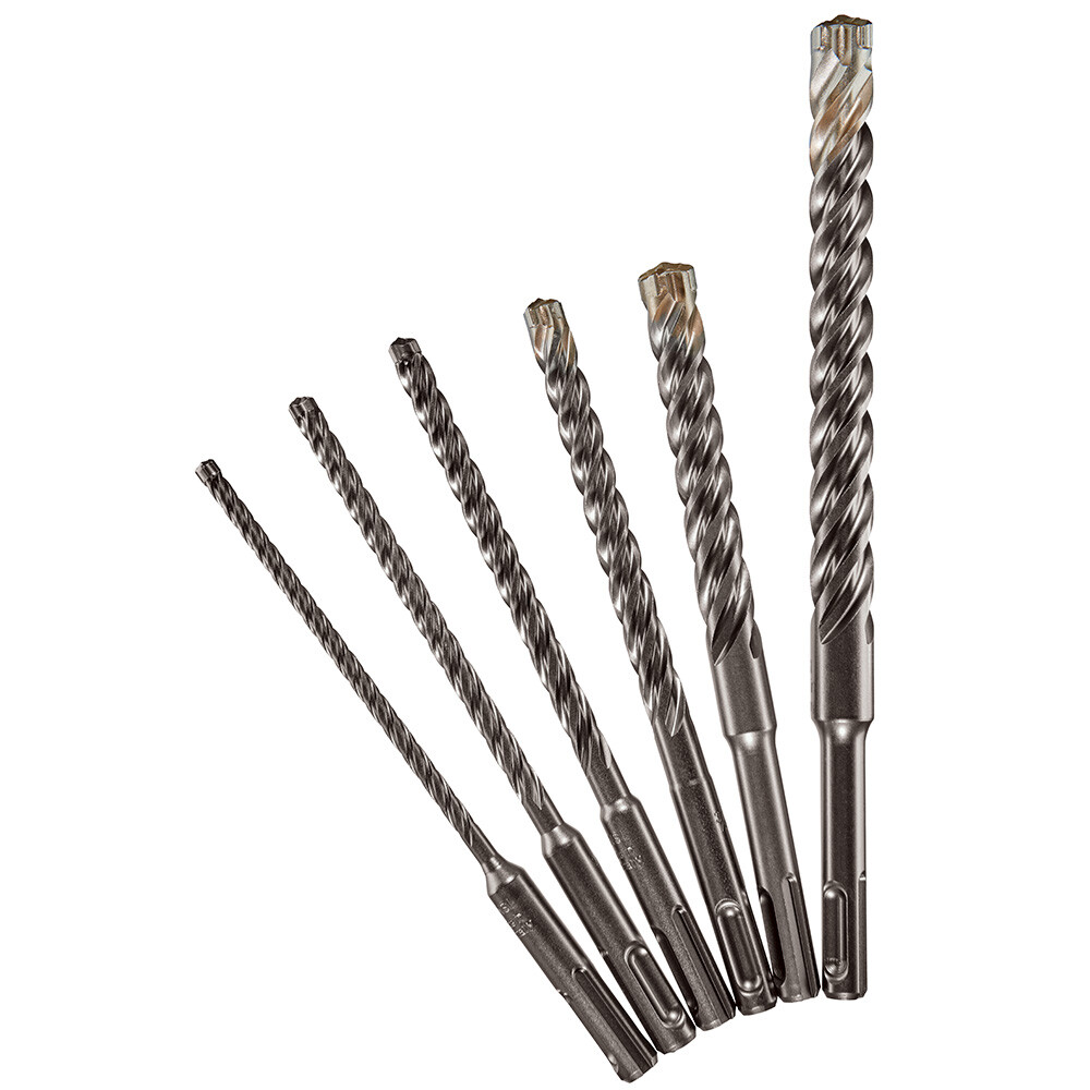 MX4 Rotary Hammer Drill Bit Kit 