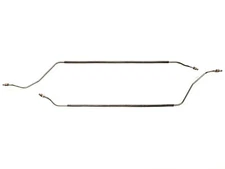 Galfan Coat Rear Axle Brake Lines Fits 1968-72 Chevelle, El Camino & Monte Carlo