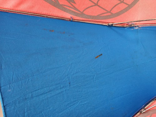 Vintage Used Umbrella Marvel Spiderman Web Kids/Youth Spider-Man Spider Man Red - Picture 8 of 14