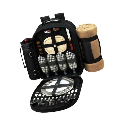 Picnic Backpack with Cooler 