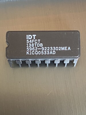 8 x Integrated Device Technology IDT IDT54FCT138TDB
