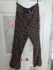 Free People Evening Sequin Beaded Ankle Pants Retail 598 New NO Tags