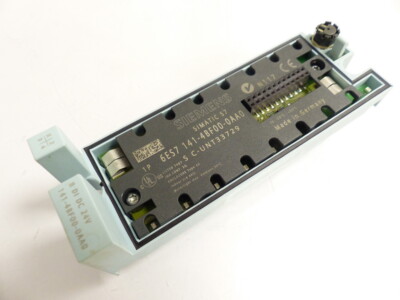 Siemens Simatic S7 6ES7141-4BF00-0AA0 Elektronikmodul E-Stand: 1 SN: C-UNT33729